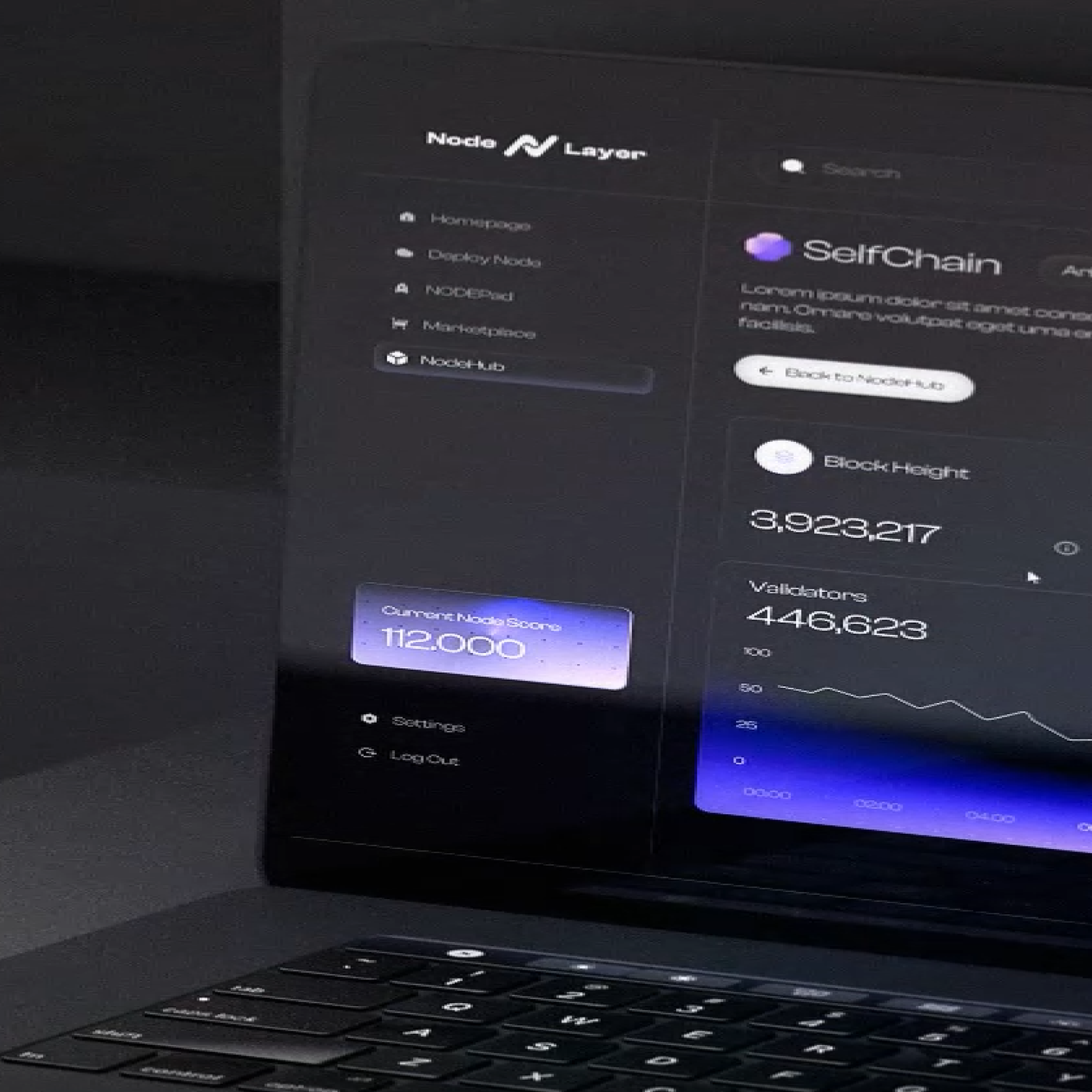 Nodelayer Web App image 3
