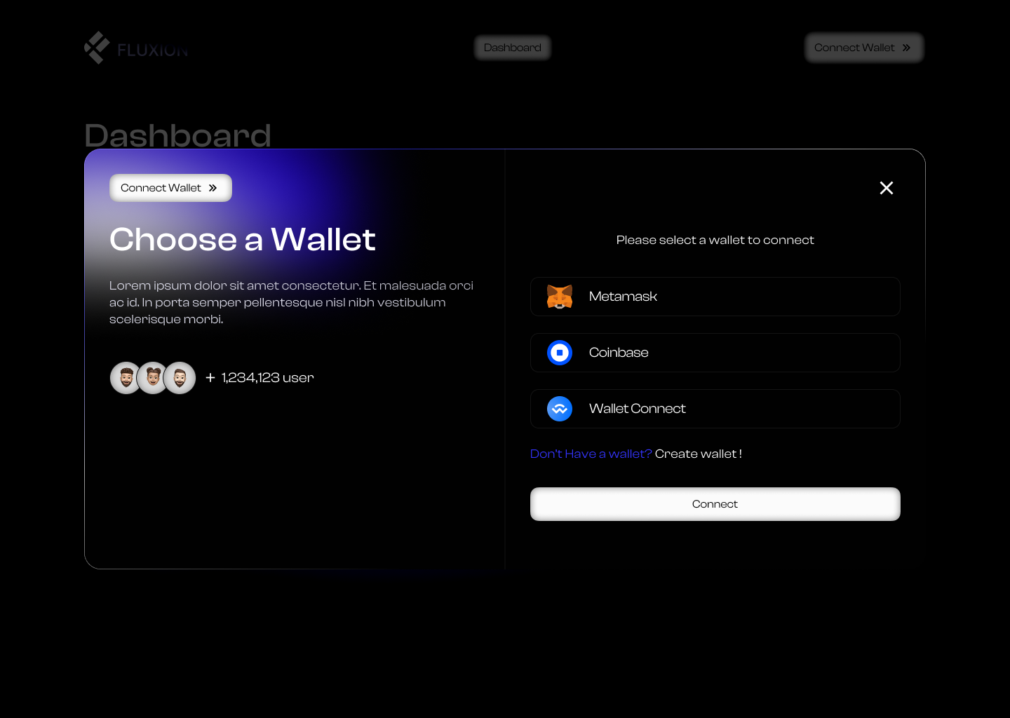Fluxion Finance Web App image 2