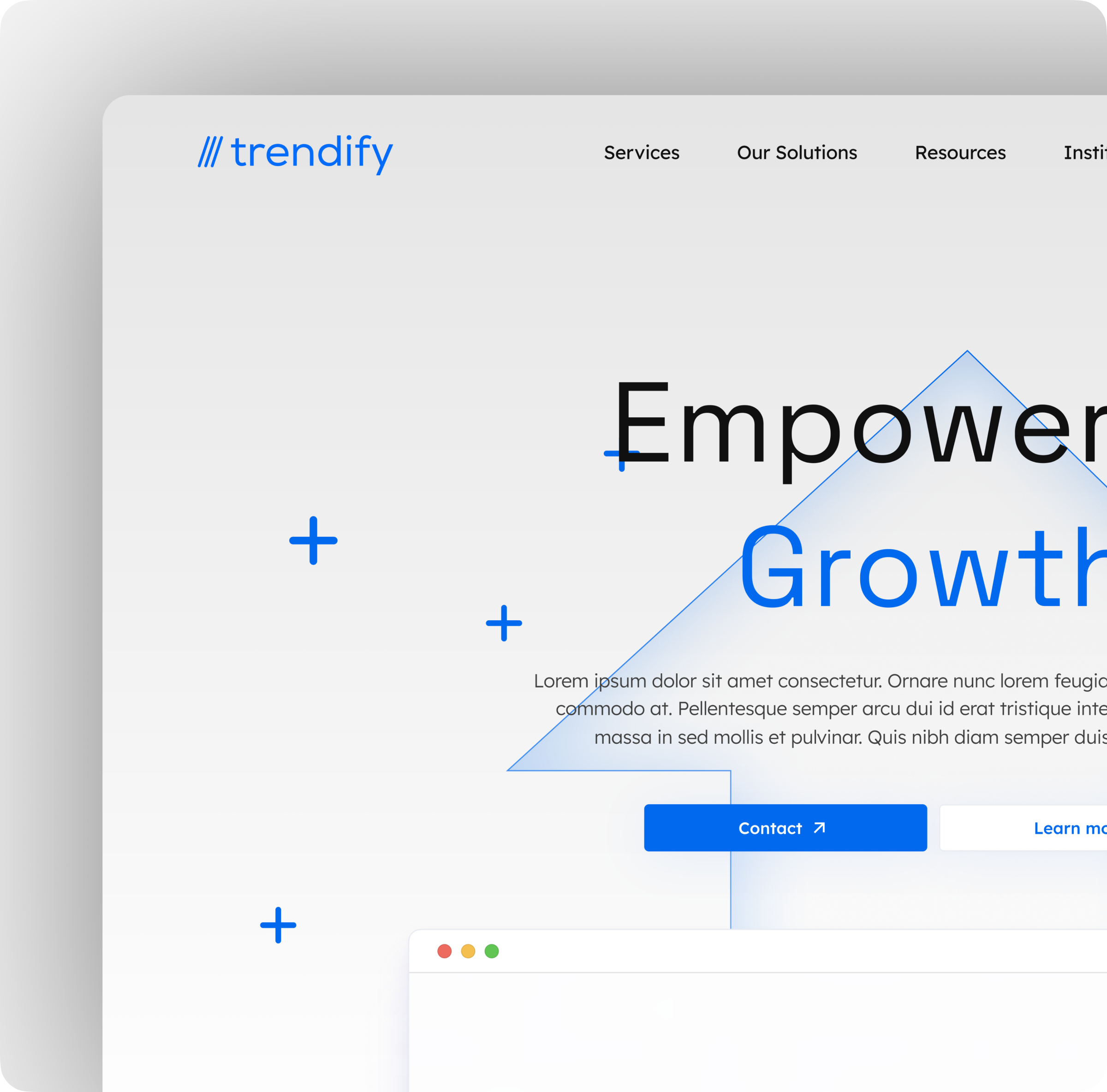 Trendify Website image 1