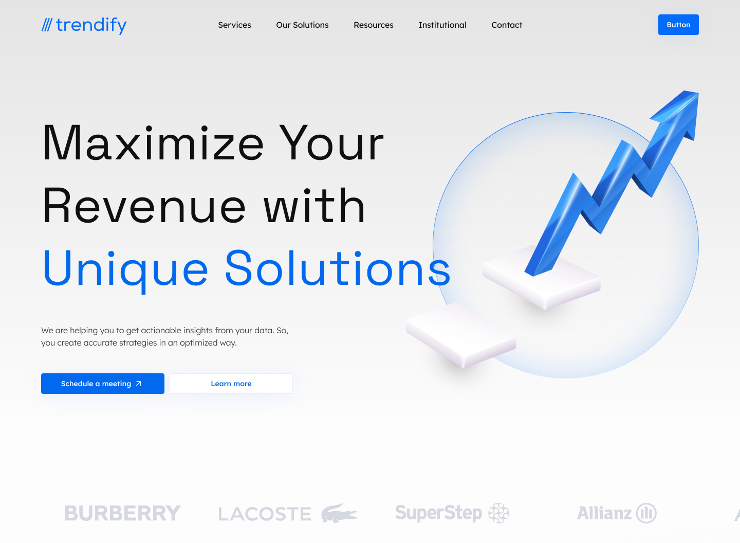 Trendify Website image 2