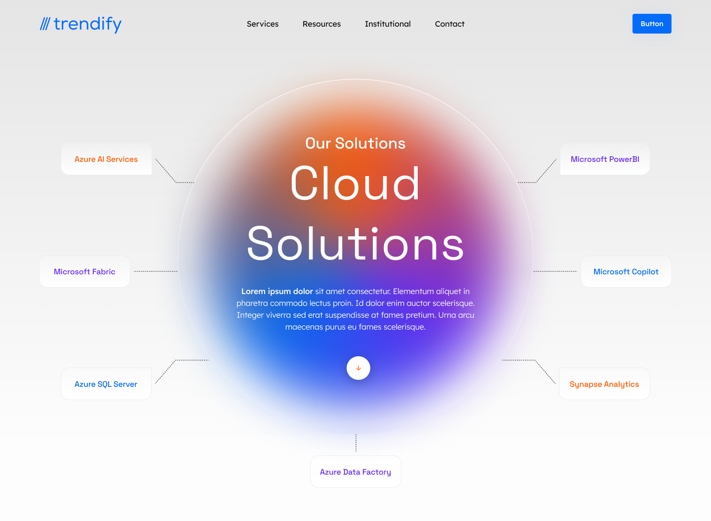 Trendify Website image 3
