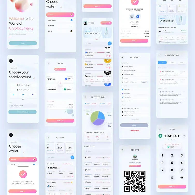 Dappad Mobile App image 1